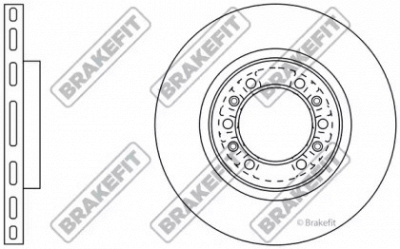 APEC BRAKING sdk6203 -